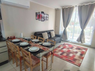Departamento en venta en Costa Algarrobo - El Yeco Mirasol, Algarrobo - 3 dormitorios, 2 baños