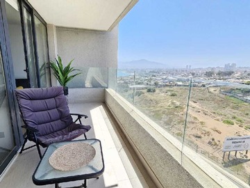 Departamento en venta en Depto. 1D/1B+E en Costa de Montemar. (106189), Concón - 1 dormitorio, 1 baño