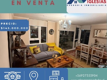 Departamento en venta en Luis durand, Temuco - 3 dormitorios, 2 baños