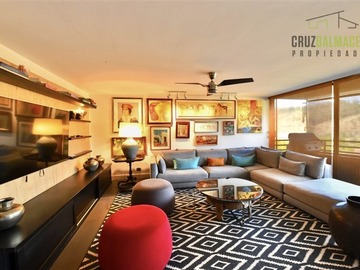 Departamento en venta en Frente al Parque Bicentenario, Vitacura - 2 dormitorios, 3 baños