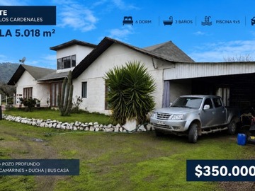 Parcela en venta en ., Talagante - 6 dormitorios, 3 baños