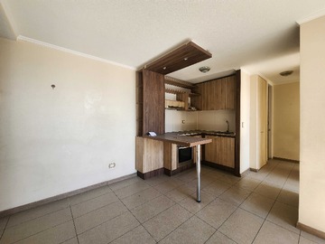 Departamento en venta en Cercano a Metro Matta, 2D+1B+Est+Bod (152903), Santiago - 2 dormitorios, 1 baño