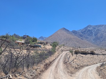 Terreno en venta en cerro mama, Vicuña