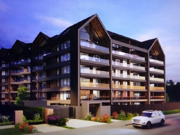 Departamento en venta en Vicente Pérez Rosales 991, Puerto Varas - 2 dormitorios, 2 baños