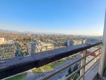 Departamento en venta en Sector Apoquindo / Metro Los Dominicos, Las Condes, Las Condes - 3 dormitorios, 2 baños