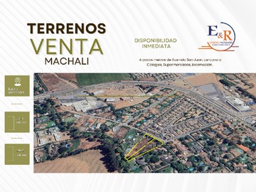 Terreno en venta en Los Nogales, Machalí