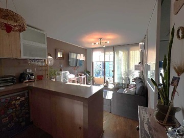 Departamento en venta en Moderno departamento 1D/1B en Las Condes (162701), Las Condes - 1 dormitorio, 1 baño