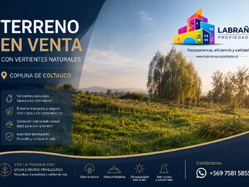 Terreno en venta en H-30, Coltauco