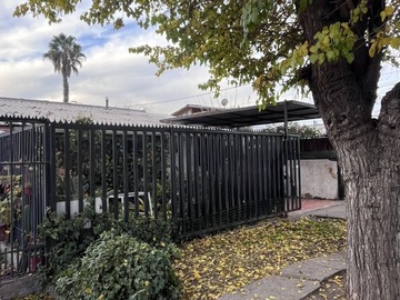 Casa en venta en Villa hayden, San Joaquín - 3 dormitorios, 1 baño