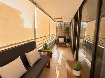 Departamento en venta en A Varas/ Diagonal Oriente, Providencia - 3 dormitorios, 2 baños