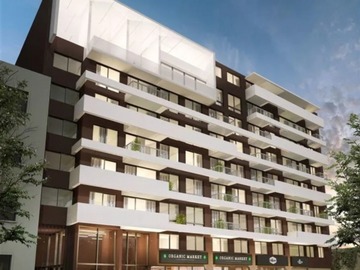 Departamento en venta en Arturo Prat 655, Santiago - 1 dormitorio, 1 baño