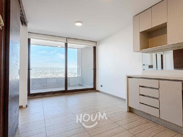 Departamento en arriendo mensual en Vicuña Mackenna, Macul - 1 dormitorio, 1 baño