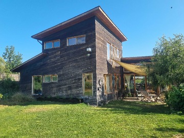 Terreno en venta en Hermosa parcela con moderna casa de adobe (129081), Limache - 4 dormitorios, 3 baños