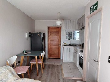 Departamento en arriendo mensual en Arriendo Departamento Semi Amoblado con Estacionamiento (172305), Valdivia - 1 dormitorio, 1 baño