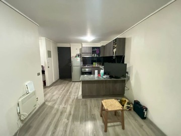 Departamento en venta en Av. Vicuña Mackenna 3737, San Joaquín - 2 dormitorios, 1 baño