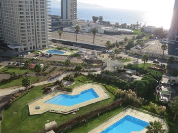 Departamento en arriendo mensual en Condominio Marina Horizonte 1, Coquimbo - 3 dormitorios, 2 baños