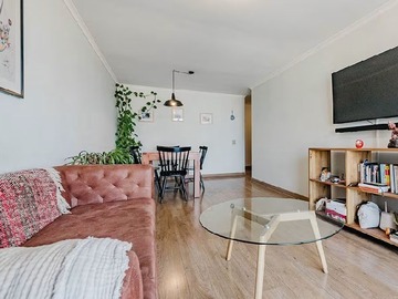 Departamento en venta en Premio Nobel / Quilin, Macul - 3 dormitorios, 2 baños