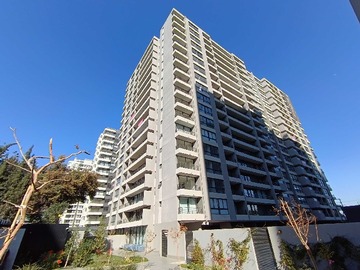 Departamento en arriendo mensual en Nuevo! 1 dorm, estacionamiento, piscina (163859), Macul - 1 dormitorio, 1 baño