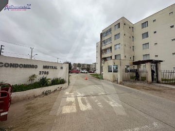 Departamento en venta en Compañía baja, La Serena - 3 dormitorios, 1 baño