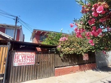 Casa en venta en Pasaje Los Colibrí, 529, Pudahuel - 3 dormitorios, 1 baño