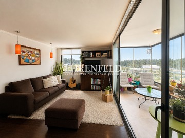 Departamento en venta en Viña del Mar, Reñaca, Viña del Mar - 3 dormitorios, 2 baños