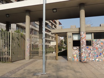 Departamento en venta en Dardignac 28, Santiago - 1 dormitorio, 1 baño