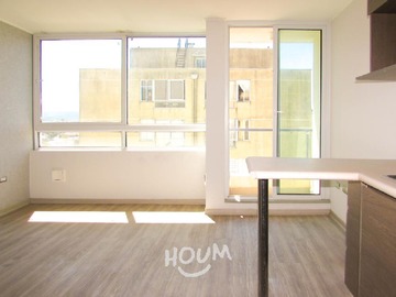 Departamento en arriendo mensual en Vicuña Mackenna, Concepción - 1 dormitorio, 1 baño