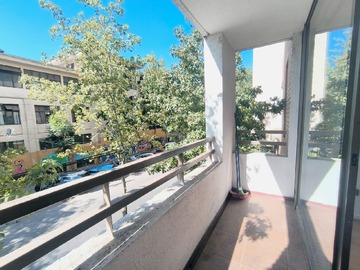 Departamento en arriendo mensual en Claudio Gay 2440, Santiago - 2 dormitorios, 1 baño