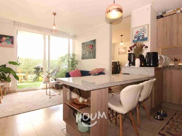 Departamento en venta en San Luis de Macul, Peñalolén - 2 dormitorios, 2 baños