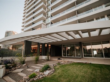Departamento en arriendo mensual en Avenida Costa de Montemar, Concón - 1 dormitorio, 1 baño