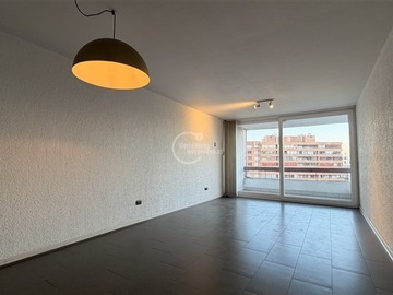 Departamento en arriendo mensual en Avda. Cristóbal Colón / La Capitanía / Manquehue sur, Las Condes - 3 dormitorios, 2 baños