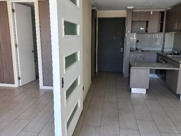 Departamento en venta en Depa en Metro Ecuador para Inversionista! (156637), Santiago - 1 dormitorio, 1 baño