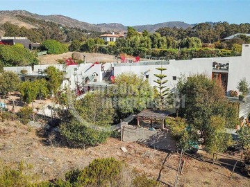 Casa en venta en Sector Club de Golf Cachagua, Zapallar - 4 dormitorios, 4 baños