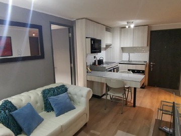 Departamento en venta en Carmen 121, Santiago - 2 dormitorios, 2 baños
