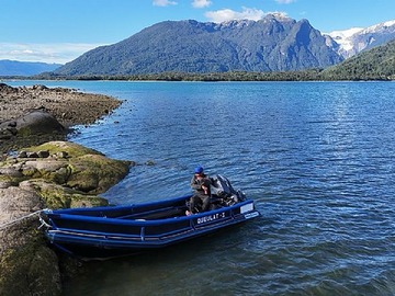 Sitio en venta en Fiordo queulat 100ha, Cisnes