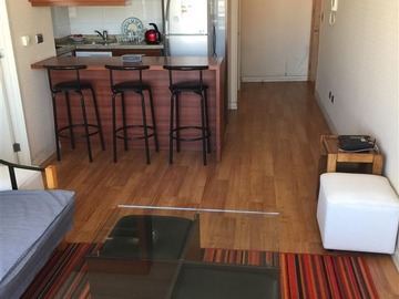 Departamento en arriendo mensual en Departamento sector Poniente de Viña, Viña del Mar - 1 dormitorio, 1 baño