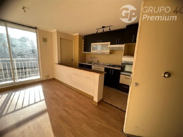 Departamento en venta en Detras de la planta coca cola, Temuco - 2 dormitorios, 1 baño