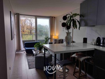 Departamento en venta en Til til, Ñuñoa - 2 dormitorios, 1 baño