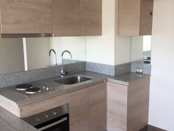 Departamento en arriendo mensual en Froilán lagos sepúlveda 1500, edificio tres lagos, La Florida - 2 dormitorios, 1 baño