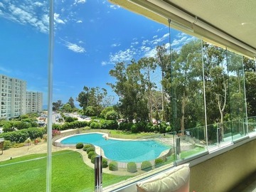 Departamento en venta en Condominio costa de papudo, playa grande, Papudo - 2 dormitorios, 2 baños