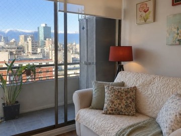 Departamento en venta en Morande con Santo Domingo, Santiago - 2 dormitorios, 2 baños