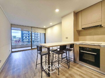 Departamento en arriendo mensual en Las dalias, Ñuñoa - 2 dormitorios, 2 baños
