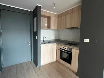 Departamento en arriendo mensual en Dpto NUEVO arriendo dorm+Est+bodega Argomedo (179026), Santiago - 1 dormitorio, 1 baño