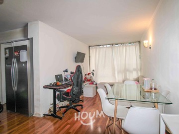 Departamento en venta en Catedral, Santiago - 2 dormitorios, 1 baño