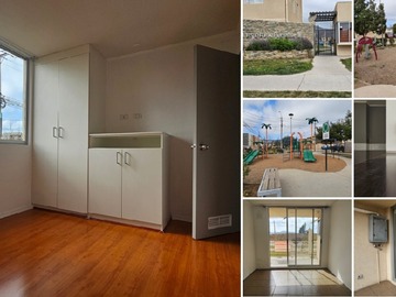 Departamento en venta en Condominio valles de la florida ii, La Serena - 3 dormitorios, 1 baño