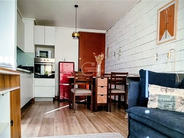 Departamento en venta en Las Condes/Las Carmelitas, Las Condes - 1 dormitorio, 1 baño