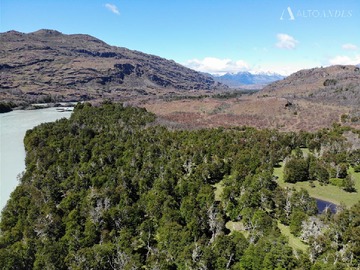 Sitio en venta en Rio baker, Cochrane