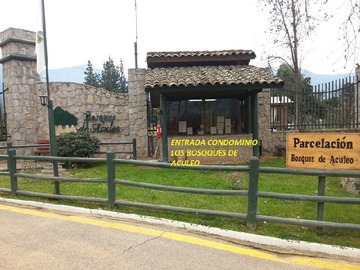 Parcela en venta en Condominio bosques de aculeo, Paine