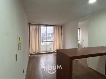 Departamento en arriendo mensual en San isidro, Santiago - 1 dormitorio, 1 baño