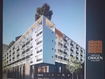 Departamento en venta en Vergara, Santiago - 1 dormitorio, 1 baño